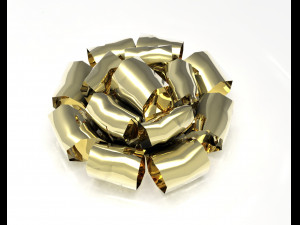 gift bow Model 3D