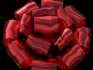 gift bow 3D Model