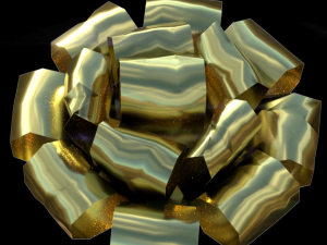 gift bow Modelo 3D