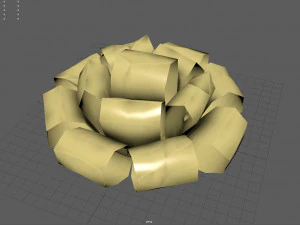gift bow 3D Model