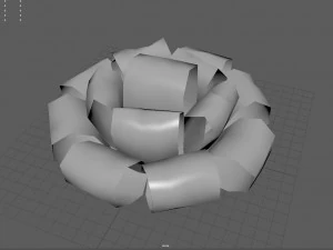 gift bow 3D Model