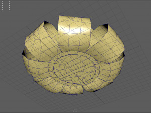 gift bow Modelo 3D