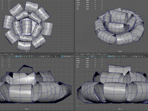 gift bow Modelo 3D