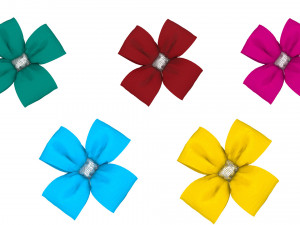gift bow 3 Model 3D