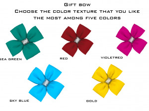 gift bow 3 Model 3D
