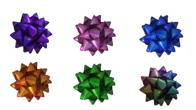 gift bow 4 3D Модель .c4d .max .obj .3ds .fbx .stl .blend 