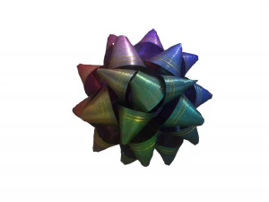 gift bow 4 3D Model