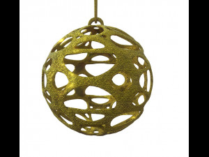 christmas decoration Model 3D