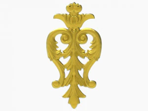 орнамент 3D Принт Модель