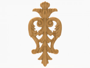 ornament 3D Baskı Modeli