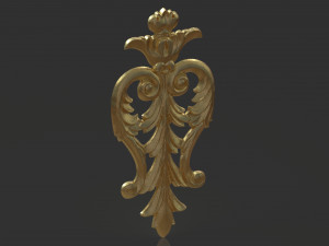 ornament 3D Baskı Modeli