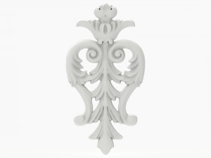 ornament 3D Baskı Modeli