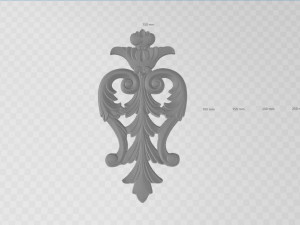 ornament 3D Baskı Modeli