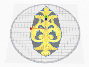 ornament 3D Baskı Modeli