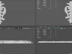ornament 3D Baskı Modeli