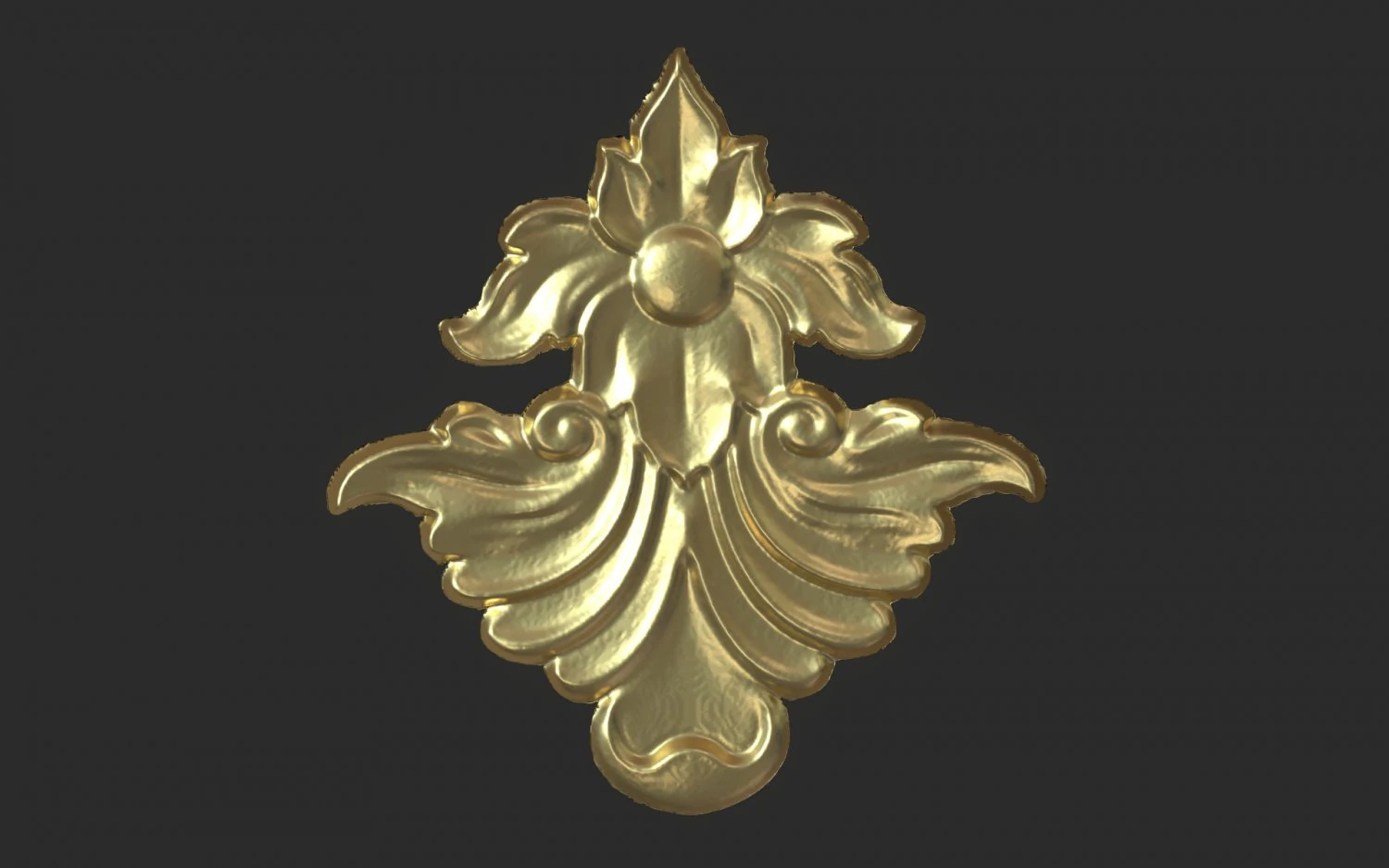 ornament decoration 3D Print Model .c4d .max .obj .3ds .fbx .stl .blend