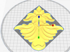 ornament decoration 3D Print Model
