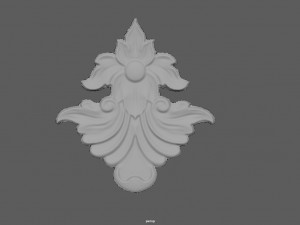 ornament decoration Modèles 3D en vedette