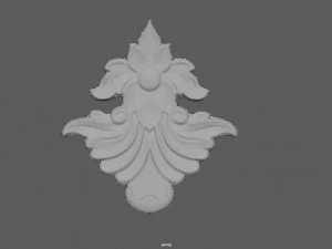 ornament decoration 3D Print Model