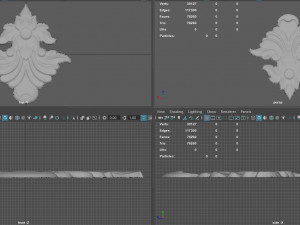 ornament decoration Modèles 3D en vedette