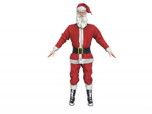 santa claus 3D-Modell