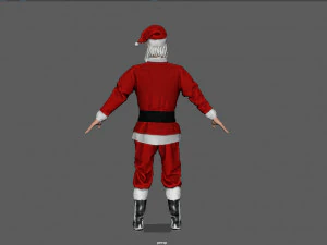 santa claus 3D Model