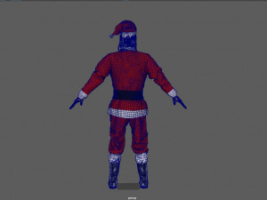 santa claus 3D-Modell