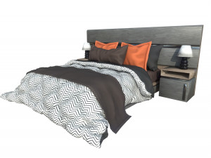 bedroom 3D Model