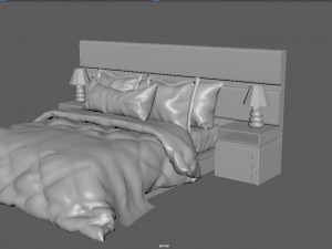 bedroom 3Dモデル