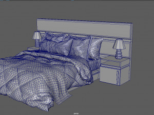 bedroom 3Dモデル