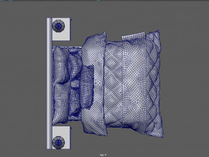 bedroom 3Dモデル