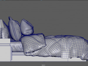 bedroom 3Dモデル
