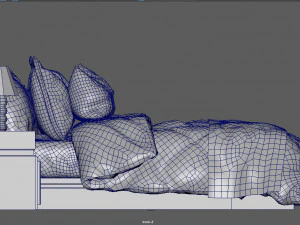 bedroom 3D Model