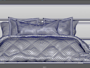 bedroom 3Dモデル