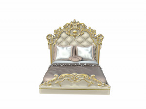 bedroom ancient 3D Model