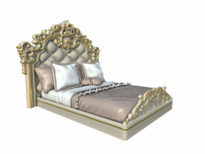 bedroom ancient 3D Model
