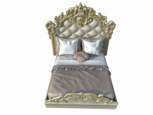 bedroom ancient 3D Model
