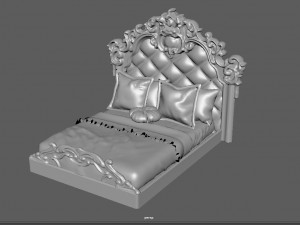 bedroom ancient 3D Model