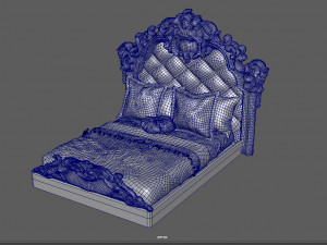 bedroom ancient 3D Model
