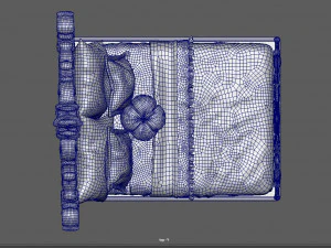 bedroom ancient 3D Model