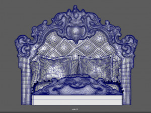 bedroom ancient 3D Model