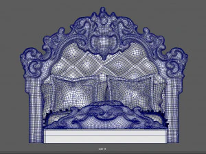 bedroom ancient 3D Model