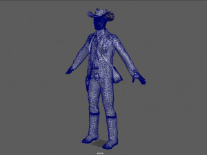 cowboy Model 3D