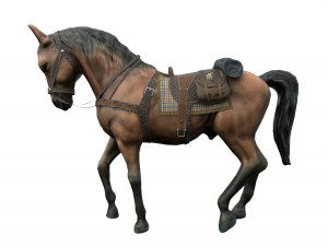 horse Modello 3D