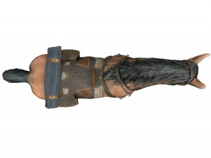 horse Modello 3D