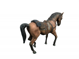horse Modello 3D