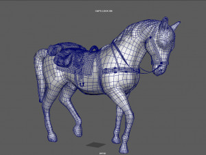 horse Modello 3D