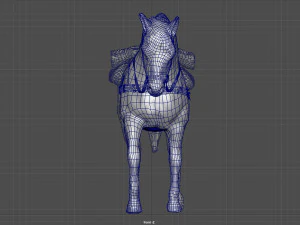 cavalo Modelo 3D