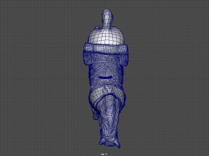 horse Modello 3D