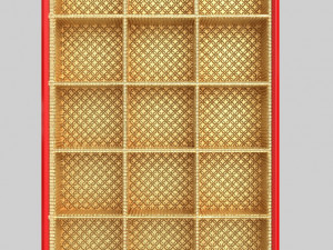 chocolate gift box Modelo 3D